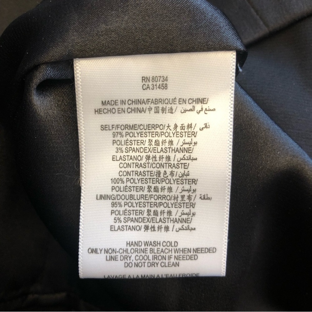 Max & Cleo Strapless Party Dress/Size 4 - Picture 7 of 9
